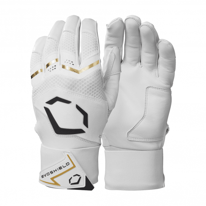 Evoshield Carbyne Batting Gloves with Strap - WH