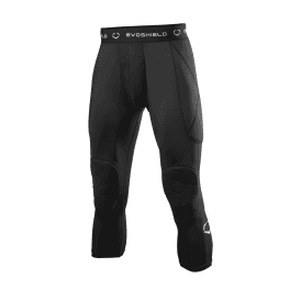 EVO 3/4 Sliding Pants - BLK