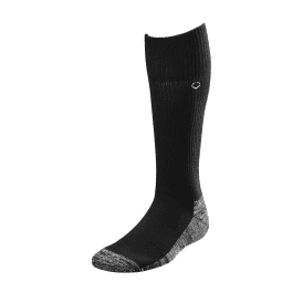 Evo Solid Game Sock - BLK