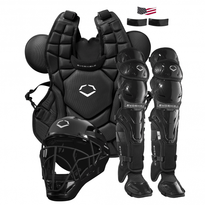 Evoshield G2S CATCHERS SET - BLK