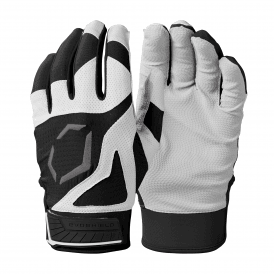 SRZ-1 Youth Batting Gloves - BLK