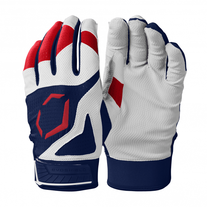 Evoshield SRZ-1 Youth Batting Gloves - NY/SC