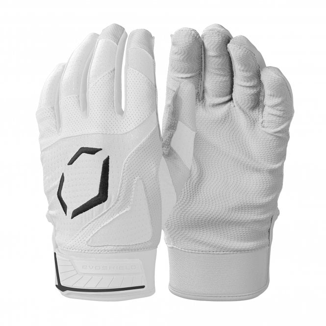 Evoshield SRZ-1 Youth Batting Gloves - WH
