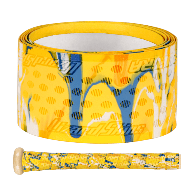 Lizard Skins Lizard Skin Ultra Bat Grip - Canary Camo