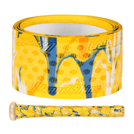 Lizard Skin Ultra Bat Grip - Canary Camo