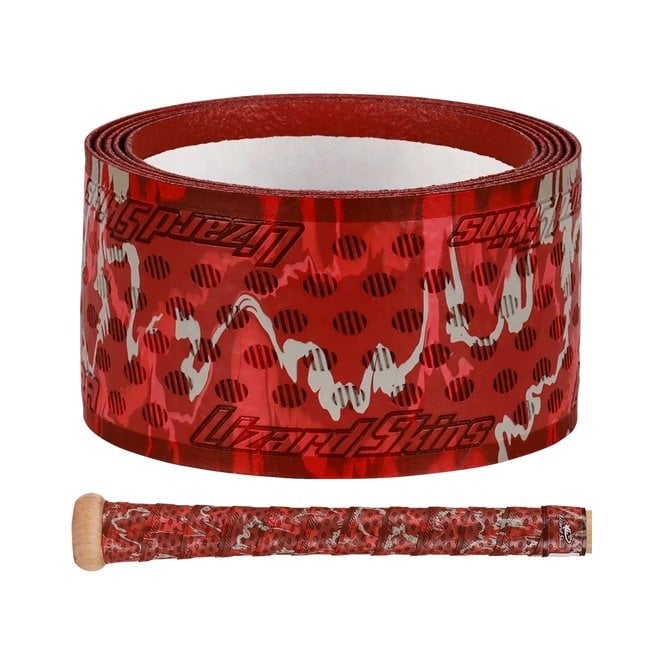 Lizard Skins Ultra Grip - Scarlet Camo