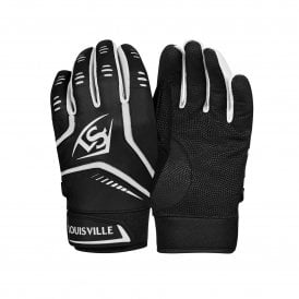 Omaha Batting Gloves Youth - Black