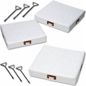VINYL BASES - SET OF 3