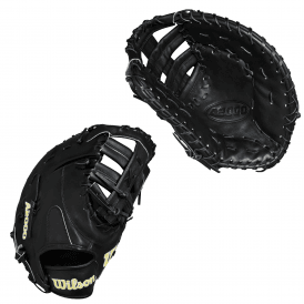 A2000 1679 12.5in First Base Glove - BLK