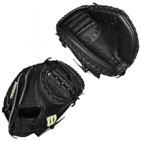 A2000 M23 Catchers Glove - BLK
