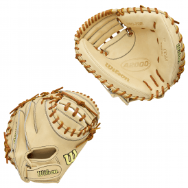 A2000 PF33 33in Catchers Mitt - Blo/Tan
