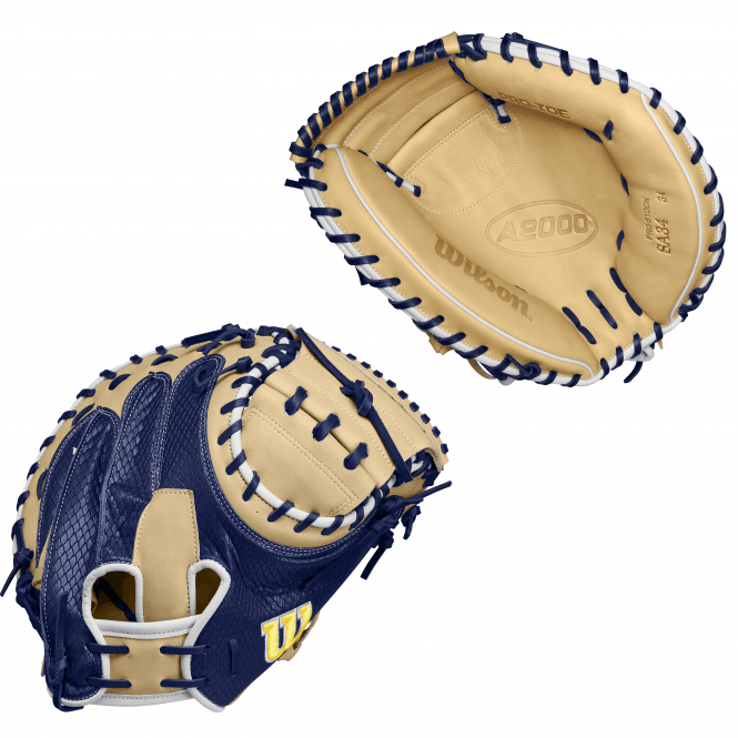 Wilson A2000 SA34-SS 34in Catcher Glove