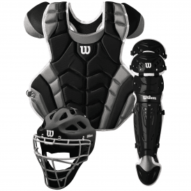 C1K INTER CATCHERS SET - BLK